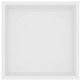 Wall-Mounted TV Cabinet White 102x35x35 cm Engineered Wood