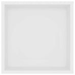 Wall-Mounted TV Cabinet White 102x35x35 cm Engineered Wood