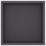 Wall-Mounted TV Cabinet Grey 102x35x35 cm Engineered Wood