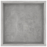Wall-Mounted TV Cabinet Concrete Grey 102x35x35 cm Engineered Wood
