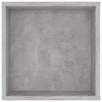 Wall-Mounted TV Cabinet Concrete Grey 102x35x35 cm
