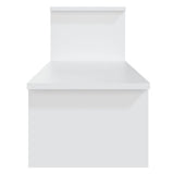 TV Cabinet White 180x30x43 cm Engineered Wood
