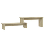 TV Cabinet Sonoma Oak 180x30x43 cm Engineered Wood