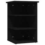 Side Cabinet Black 35x35x55 cm Engineered Wood