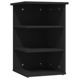 Side Cabinet Grey 35x35x55 cm Engineered Wood
