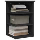 Side Cabinet Grey 35x35x55 cm Engineered Wood - Top-Down View