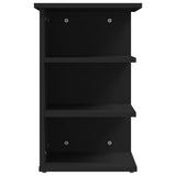 Side Cabinet Grey 35x35x55 cm Engineered Wood