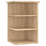 Side Cabinet Sonoma Oak 35x35x55 cm Engineered Wood