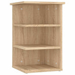 Side Cabinet Sonoma Oak 35x35x55 cm Engineered Wood