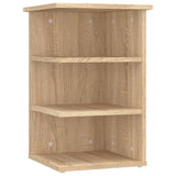 Side Cabinet Sonoma Oak 35x35x55 cm Engineered Wood - Front View