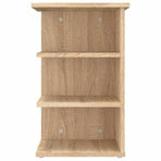 Side Cabinet Sonoma Oak 35x35x55 cm Engineered Wood