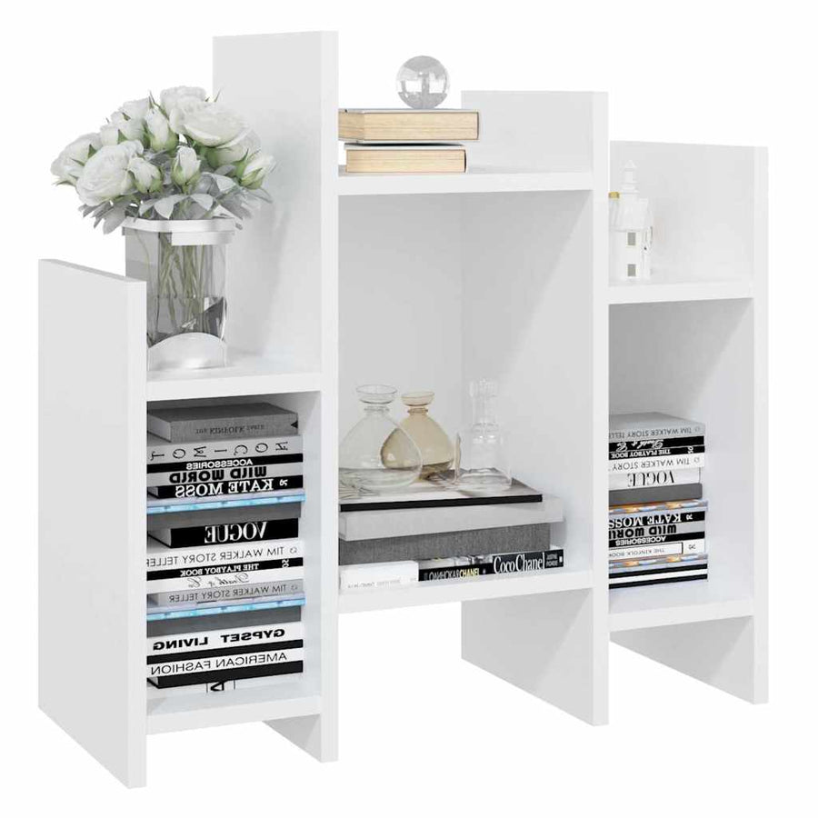 Side Cabinet White 60x26x60 cm Engineered Wood