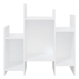 Side Cabinet White 60x26x60 cm Engineered Wood