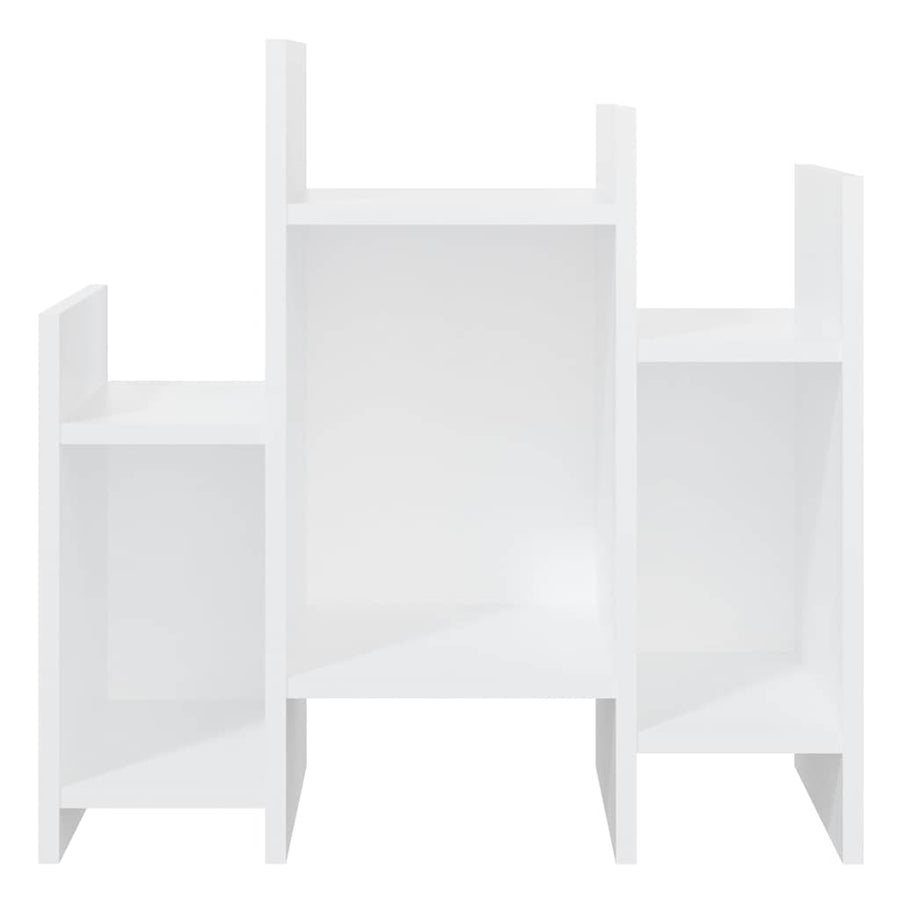 Side Cabinet White 60x26x60 cm Engineered Wood