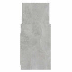 Side Cabinet Concrete Grey 60x26x60 cm Engineered Wood
