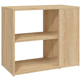 Side Cabinet Sonoma Oak 60x30x50 cm Engineered Wood