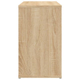 Side Cabinet Sonoma Oak 60x30x50 cm Engineered Wood