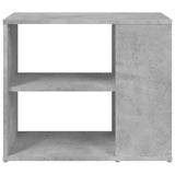 Side Cabinet Concrete Grey 60x30x50 cm Engineered Wood - Top-Down View