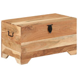 Storage Chest Solid Acacia Wood - Extra Image