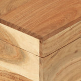 Storage Chest Solid Acacia Wood - Extra Image