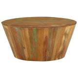 Coffee Table ?5x31 cm Solid Reclaimed Wood - Front View