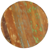 Coffee Table ?5x31 cm Solid Reclaimed Wood - Side View