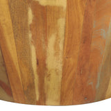 Coffee Table ?5x31 cm Solid Reclaimed Wood - Top-Down View