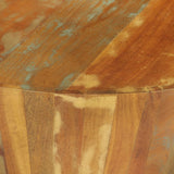 Coffee Table ?5x31 cm Solid Reclaimed Wood - Rear View
