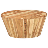 Coffee Table Ø65x31 cm Solid Acacia Wood - Extra Image