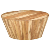 Coffee Table Ø65x31 cm Solid Acacia Wood - Extra Image