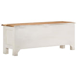 Storage Box 110x30x40 cm Solid Acacia Wood