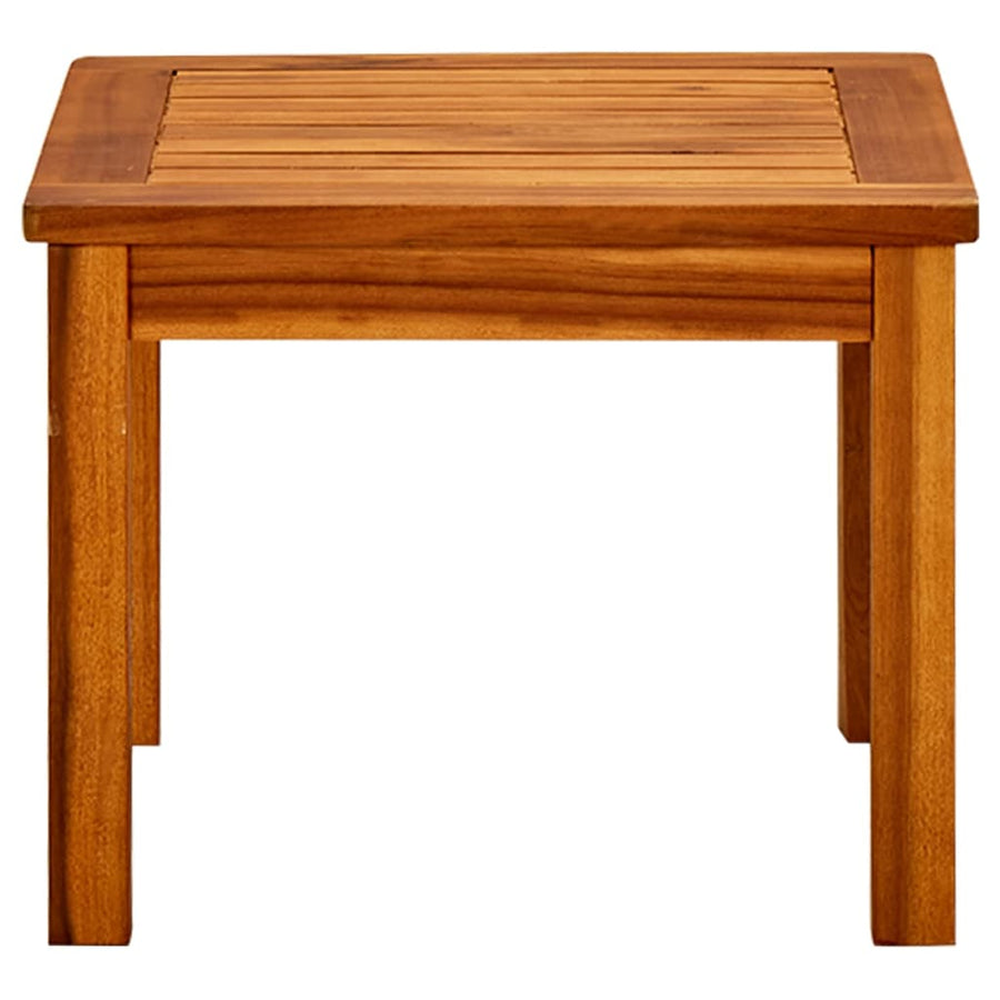 Garden Coffee Table 45x45x36 cm Solid Acacia Wood