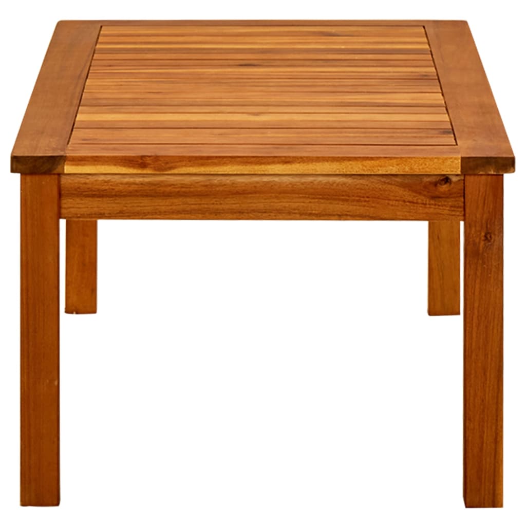 Garden Coffee Table 90x50x36 cm Solid Acacia Wood