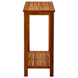 Garden Console Table 80x35x75 cm Solid Acacia Wood