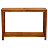 Garden Console Table 110x40x75 cm Solid Acacia Wood
