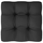 2 Piece Garden Lounge Set with Cushions Solid Pinewood