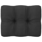 2 Piece Garden Lounge Set with Cushions Solid Pinewood