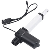 Electric Massage Recliner Dark Grey Faux Suede Leather - Low Angle