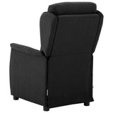 Electric Massage Chair Black Fabric
