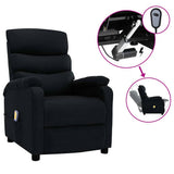 Electric Massage Chair Black Fabric