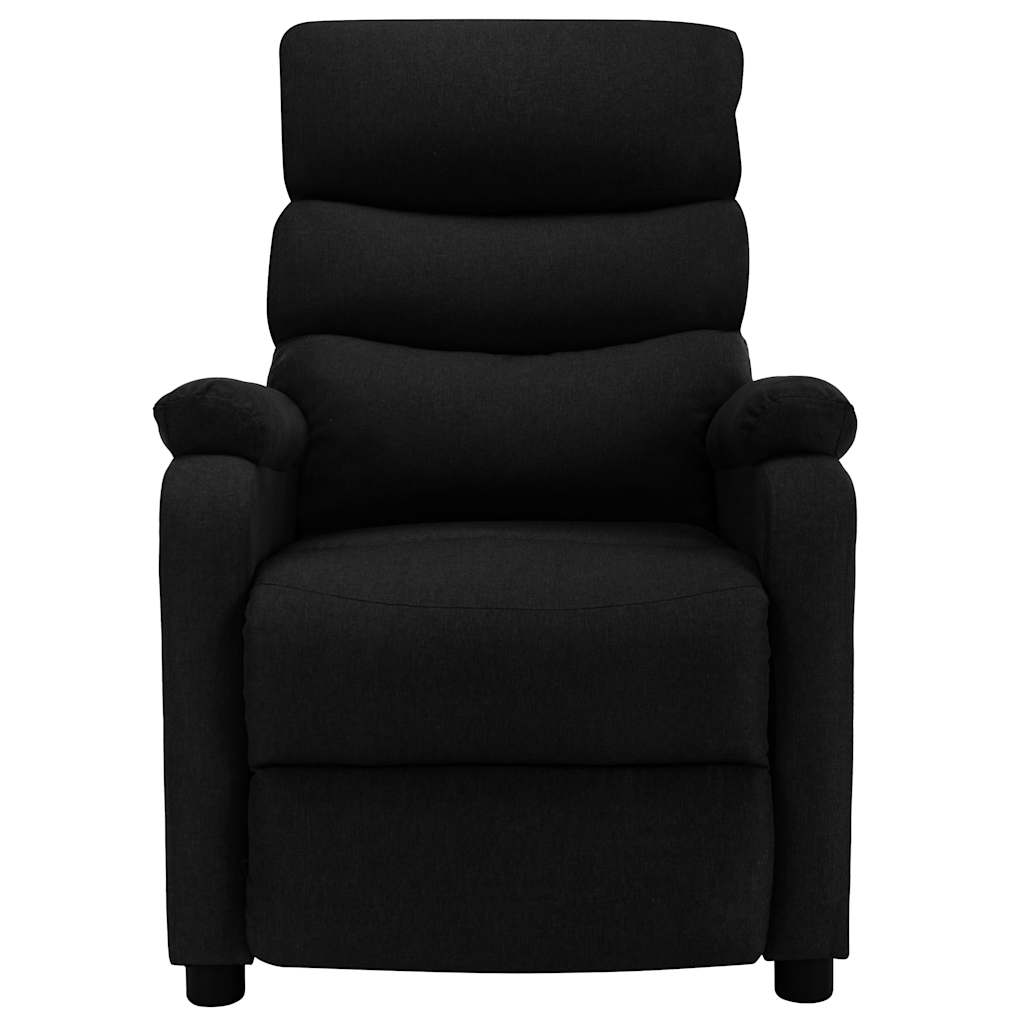 Electric Massage Chair Black Fabric