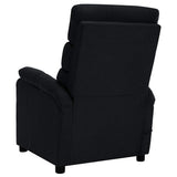 Electric Massage Chair Black Fabric