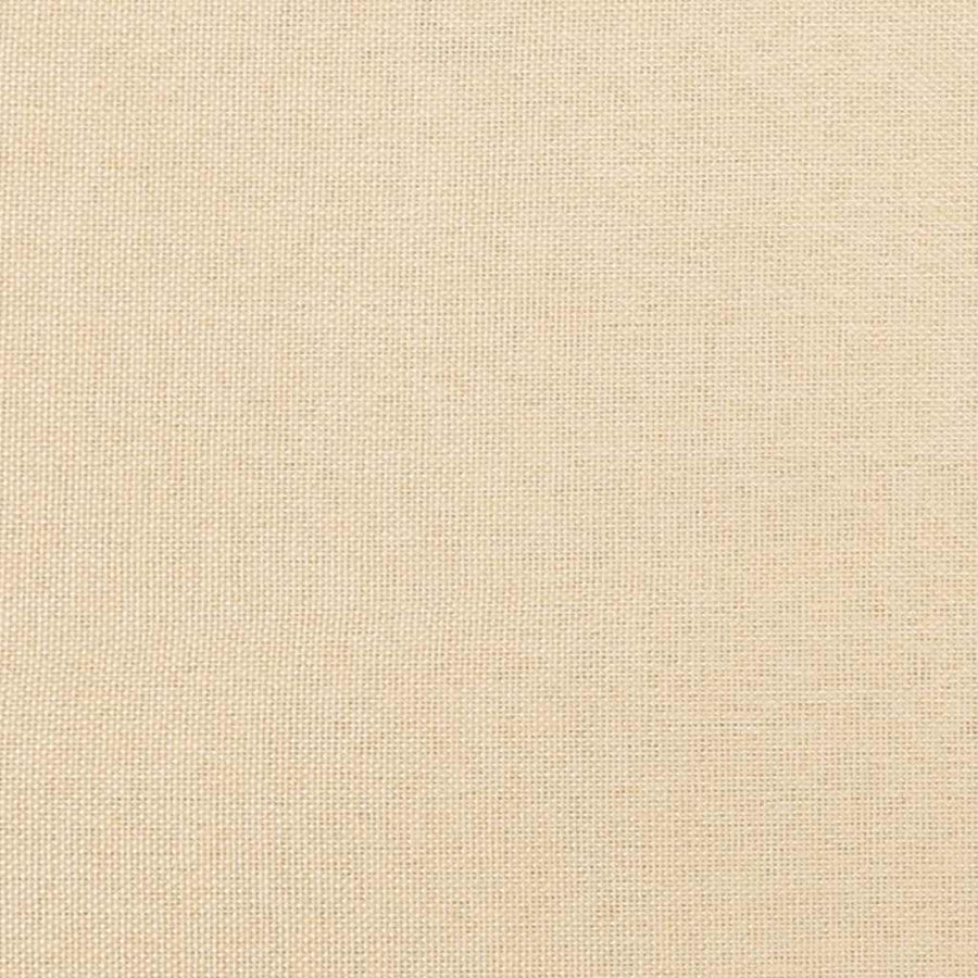 Electric Massage Chair Cream Fabric
