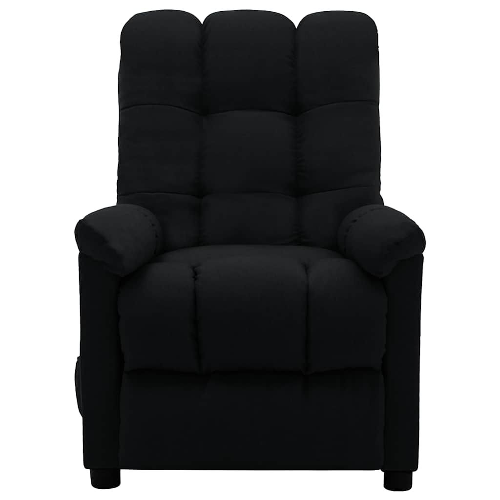 Electric Massage Chair Black Fabric