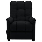 Electric Massage Chair Black Fabric