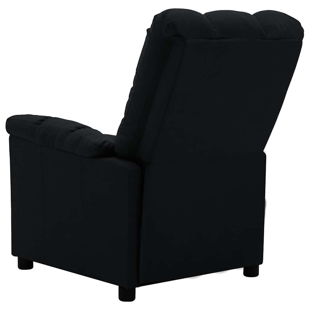 Electric Massage Chair Black Fabric