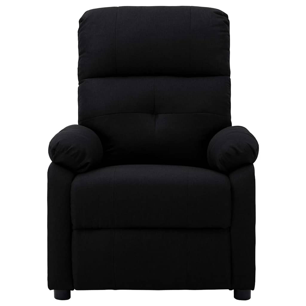 Electric Massage Chair Black Fabric