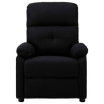 Electric Massage Chair Black Fabric
