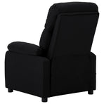 Electric Massage Chair Black Fabric