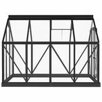 Greenhouse Glass Replacements 16 pcs Tempered Glass